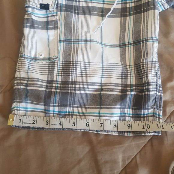 O'Neill Mens Shorts Size 34 Board  Santa Cruz Surf Logo Swim Cargo Beach Surfing - Picture 14 of 14